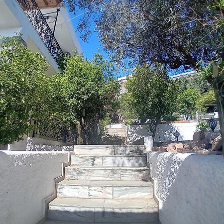 Αίγινα Εξοχική Κατοικία Eginitissa Екстер'єр фото