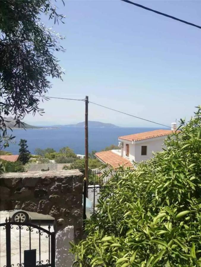 Αίγινα Εξοχική Κατοικία Eginitissa Екстер'єр фото