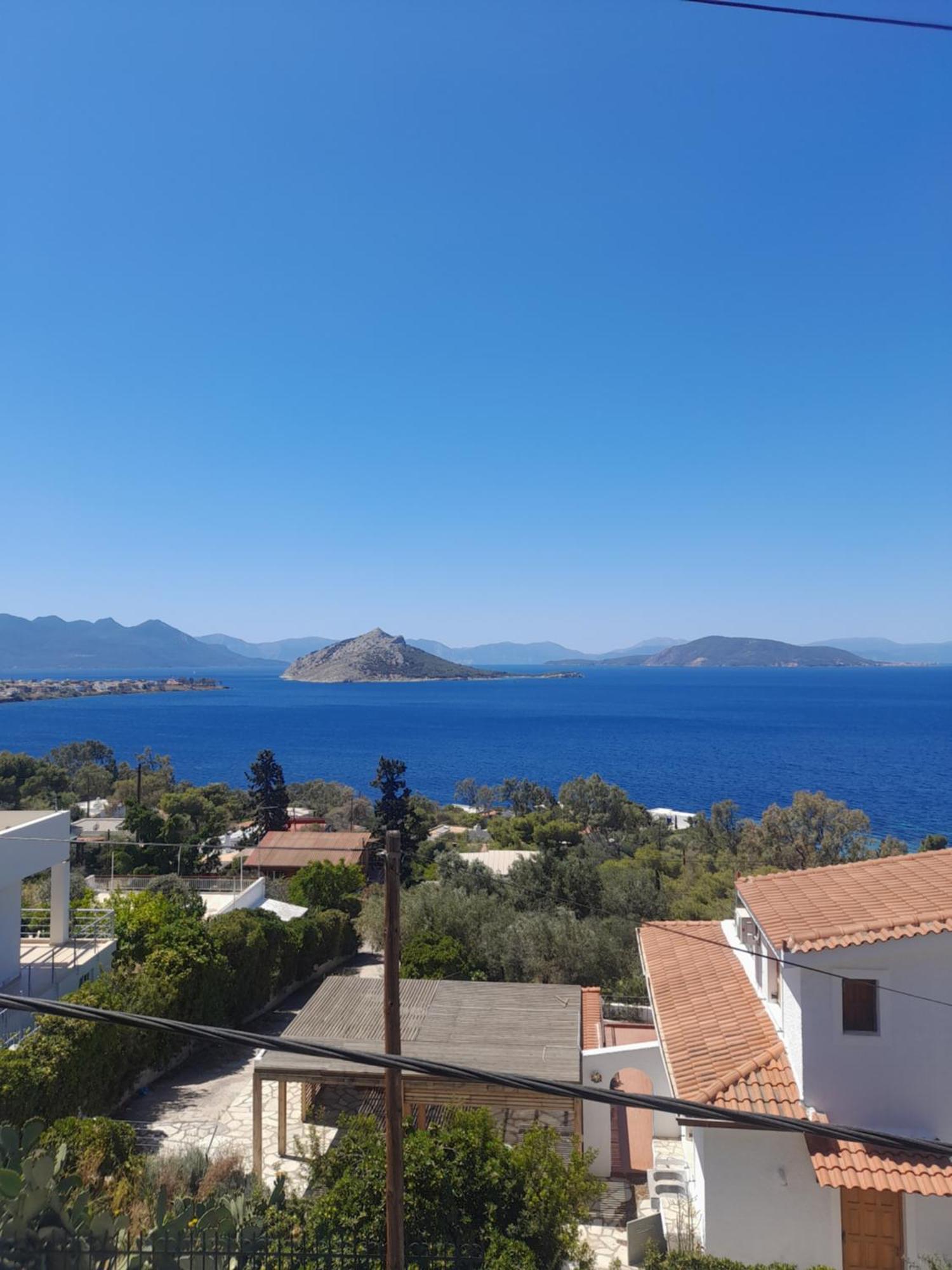 Αίγινα Εξοχική Κατοικία Eginitissa Екстер'єр фото